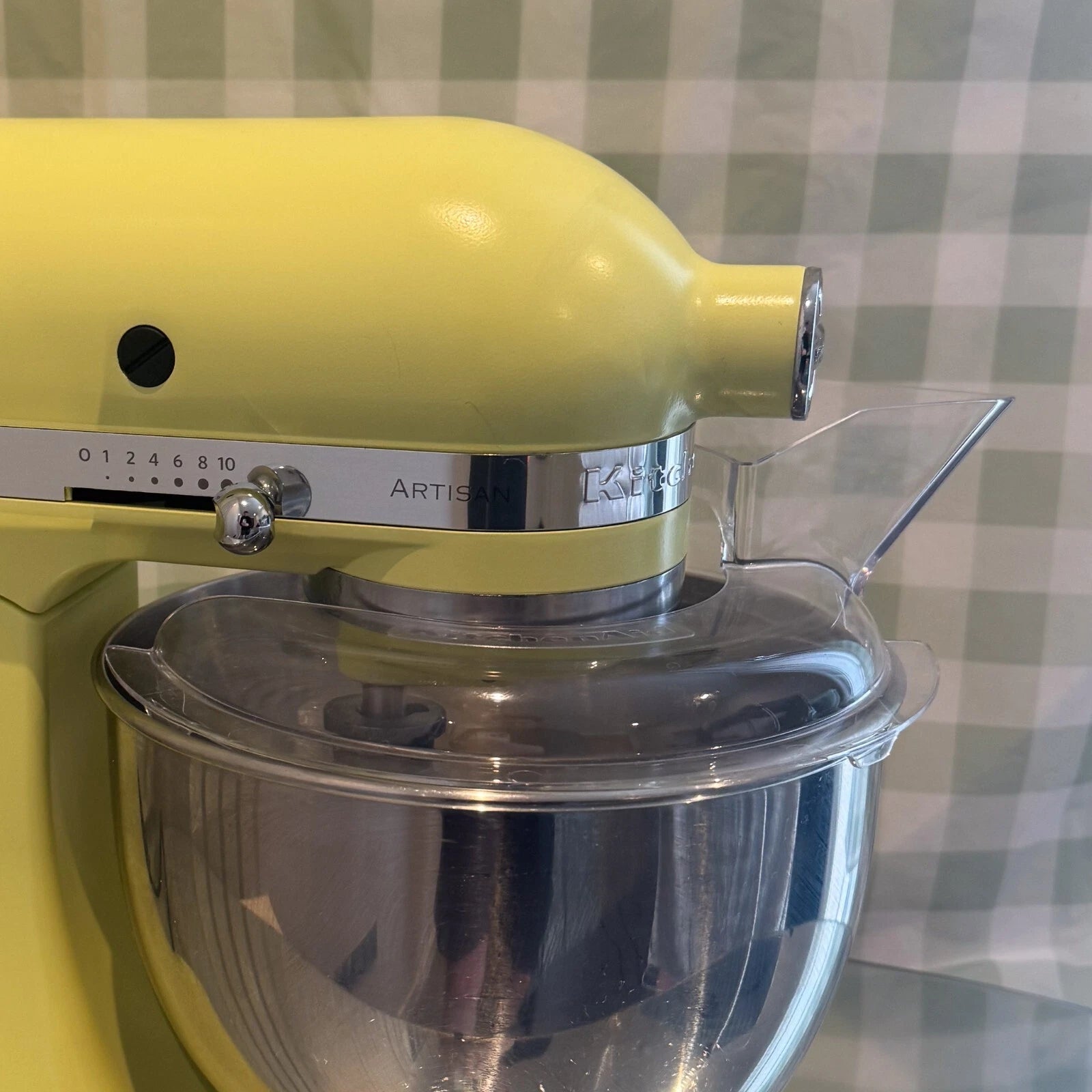 Splash Guard for KitchenAid Mixers | Fits 4.5QT & 5QT Bowls