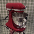 KitchenAid Artisan 4.8L Stand Mixer — Empire Red (USA Model) | Batch 17