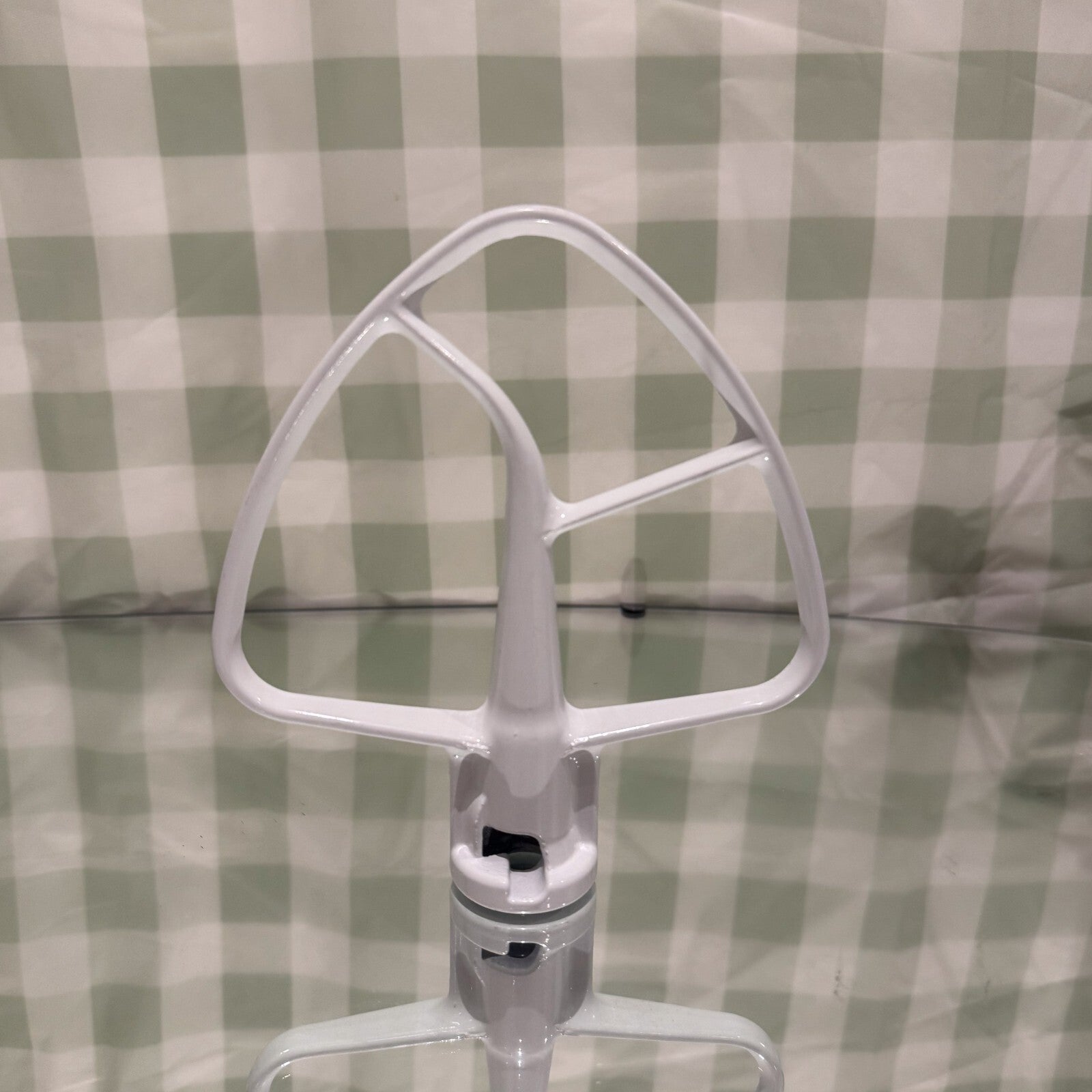 Refurbished KitchenAid Classic 4.3L 275W Stand Mixer — White — straight front view