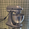 KitchenAid Classic 4.3L Stand Mixer — Contour Silver (Ex-Display) | Batch 17