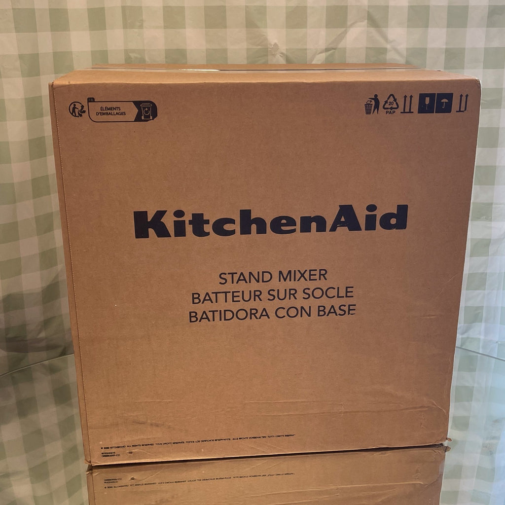 Refurbished KitchenAid Artisan 4.8L 300W Stand Mixer — Pistachio — rear view