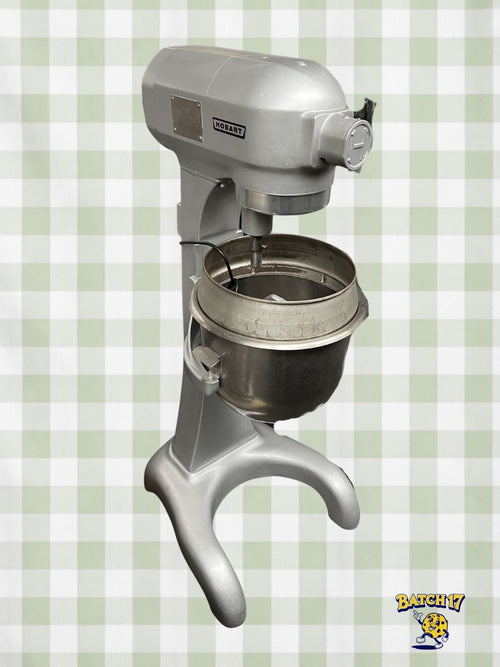 Refurbished Hobart A200 20Qt Commercial Planetary Mixer — straight front view