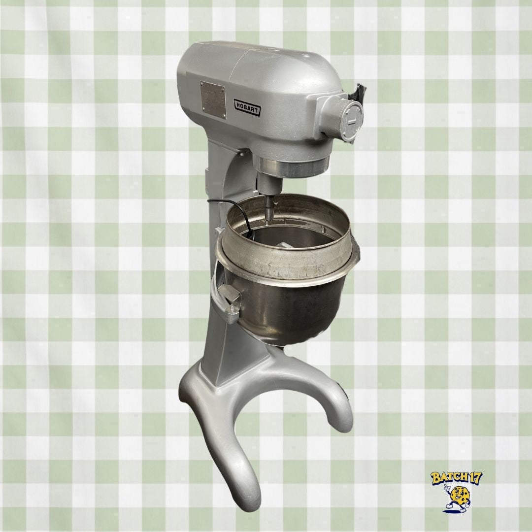 Refurbished Hobart A200 20Qt Commercial Planetary Mixer — front three-quarter view
