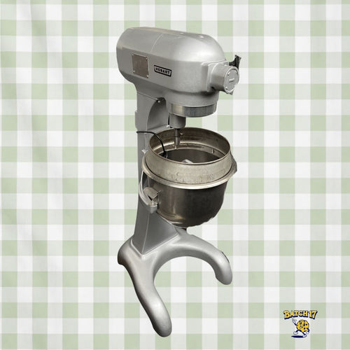 Refurbished Hobart A200 20Qt Commercial Planetary Mixer — front three-quarter view
