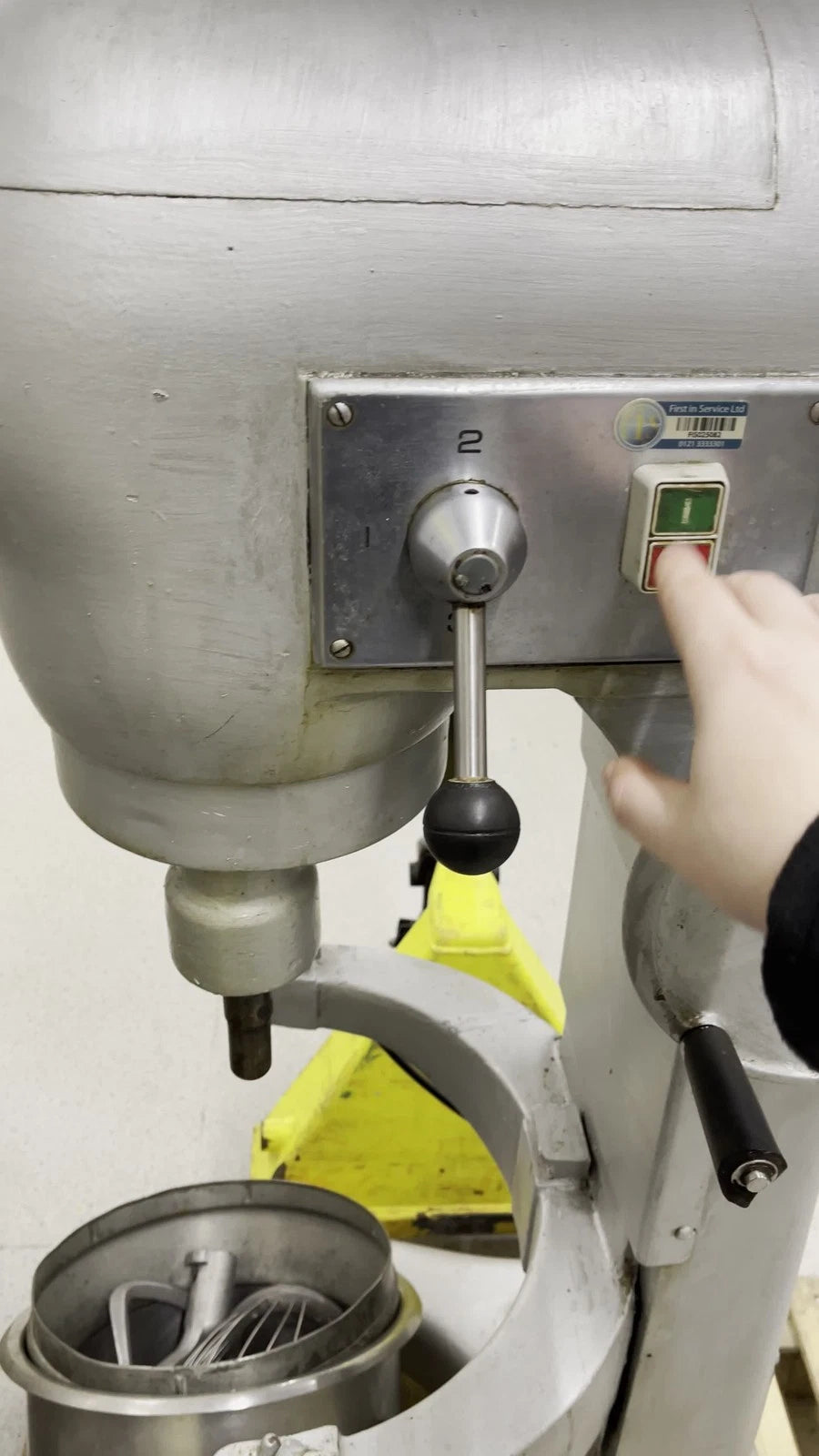 Refurbished Hobart SE302 30Qt Industrial Catering Mixer | Single-Phase UK Plug