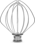 KitchenAid Artisan Wire Whisk 4.8L | Fits Tilt-Head Models — front three-quarter view