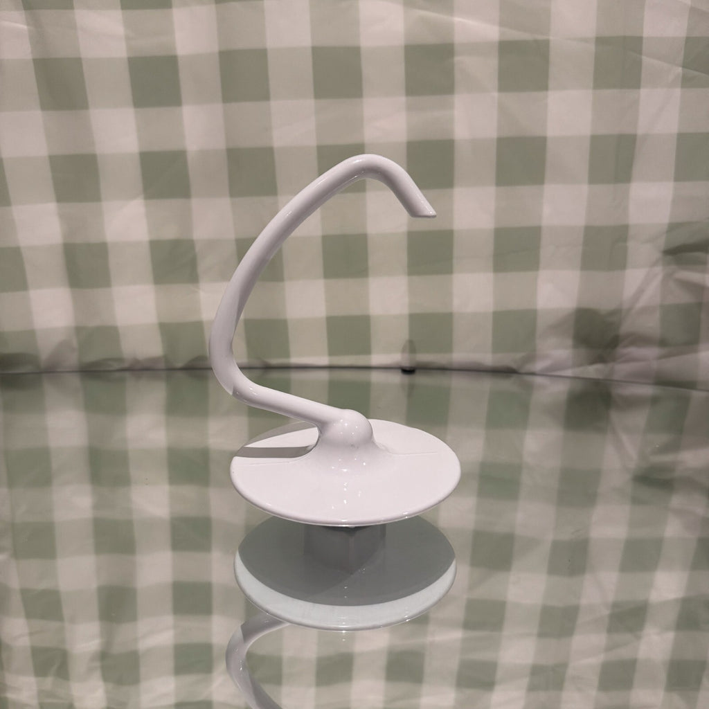 Refurbished KitchenAid Classic 4.3L 275W Stand Mixer — White — rear view