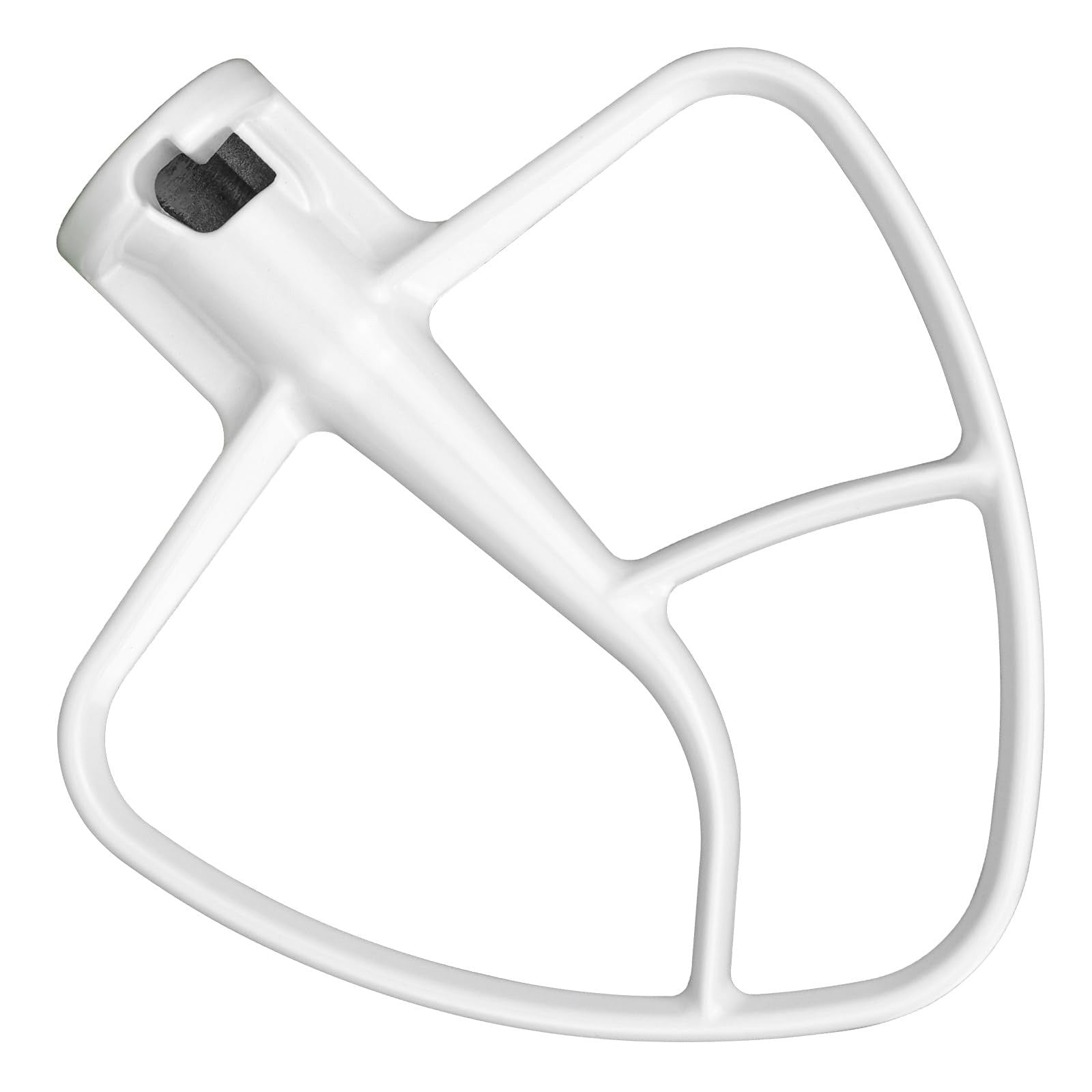 KitchenAid Artisan Flat Beater Paddle 4.8L | Fits Tilt-Head Models — front three-quarter view